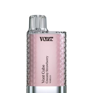 VONT CUBE CREAMY STRAWBERRY 20MG