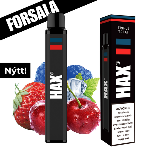 TRIPLE TREAT HAX 800 PUFFS