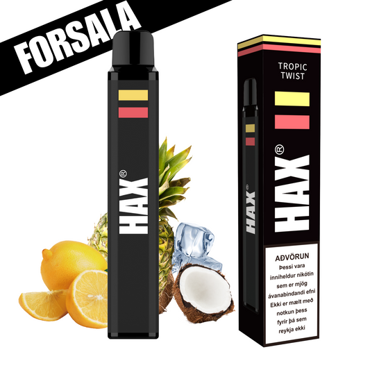 TROPIC TWIST HAX 800 PUFFS
