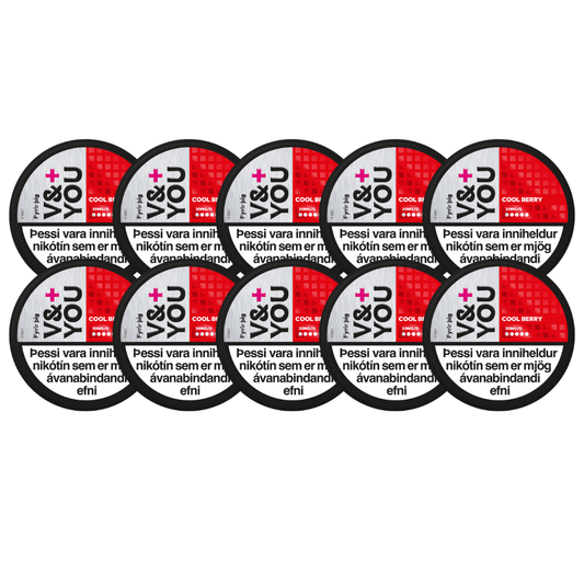 V&YOU COOL BERRY #5 10X