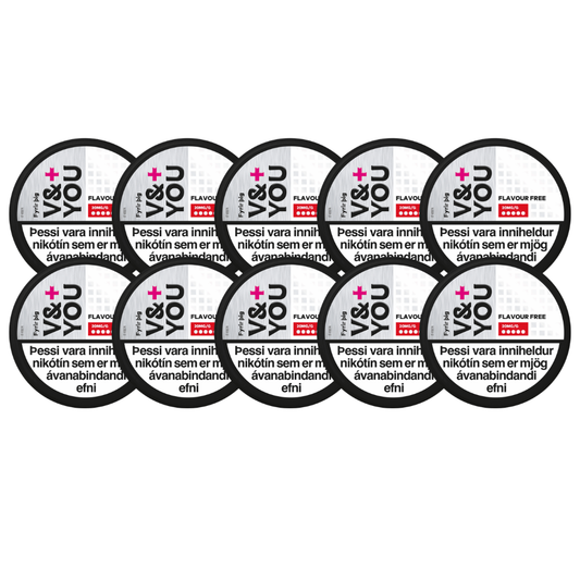 V&YOU FLAVOUR FREE #5 10X