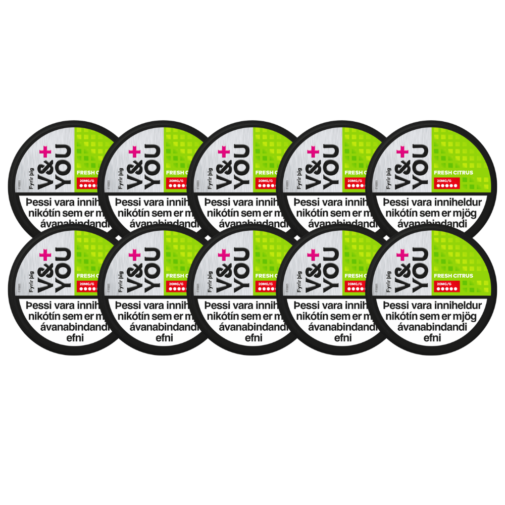 V&YOU FRESH CITRUS #5