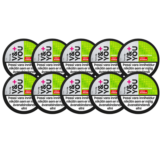 V&YOU FRESH CITRUS #5