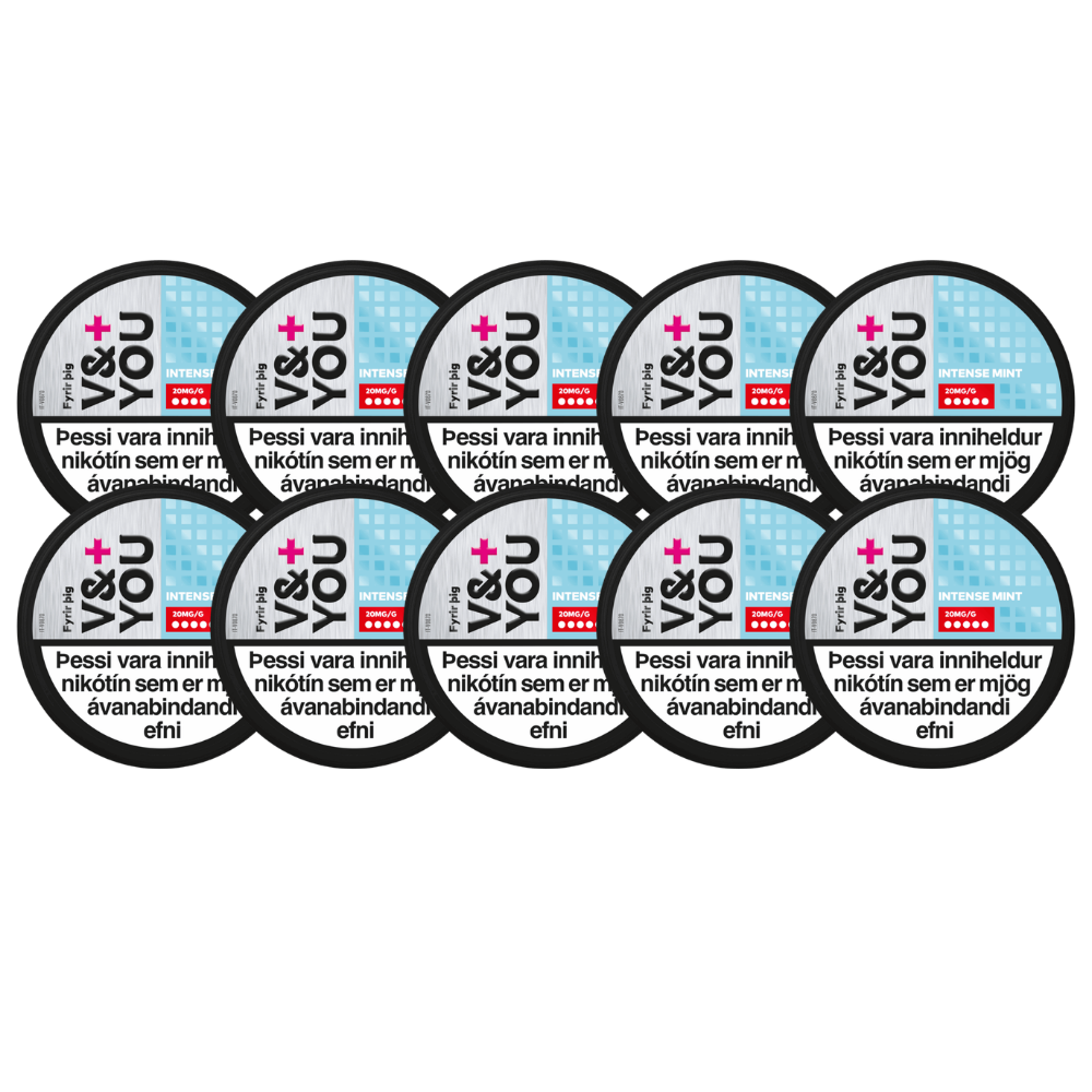 V&YOU INTENSE MINT #5 10X