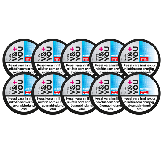 V&YOU MINT FREEZE #5 10X