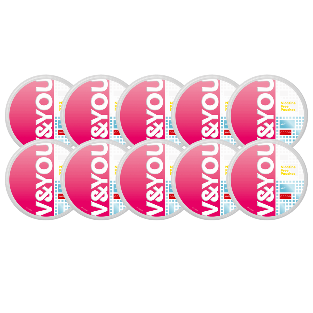 V&YOU MINT NICOTINE FREE 10X