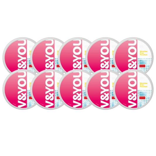 V&YOU MINT NICOTINE FREE 10X