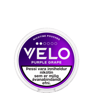 VELO PURPLE GRAPE ••
