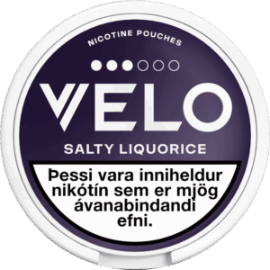VELO SALTY LIQUORICE •••