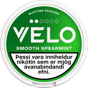 VELO SMOOTH SPEARMINT ••