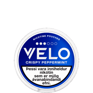 VELO CRISPY PEPPERMINT MINI •••