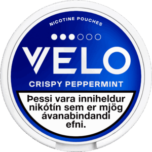 VELO CRISPY PEPPERMINT •••