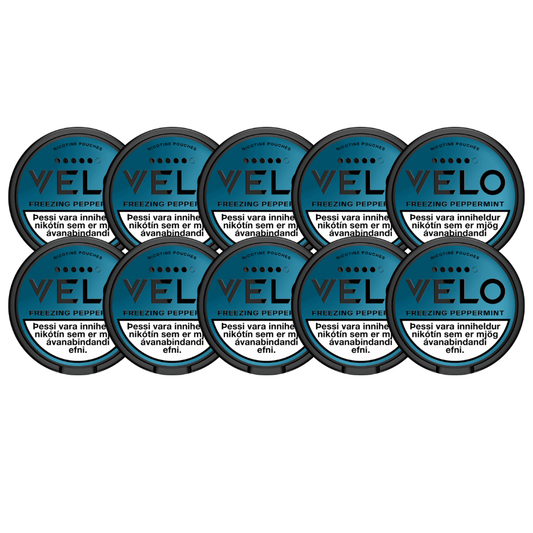 VELO FREEZING PEPPERMINT #5 10X