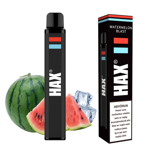 WATERMELON BLAST HAX 800 PUFFS