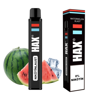 WATERMELON BLAST NIKÓTÍNLAUST HAX 800 PUFFS🧊🍉
