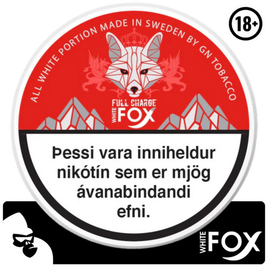 WHITE FOX FULL CHARGE