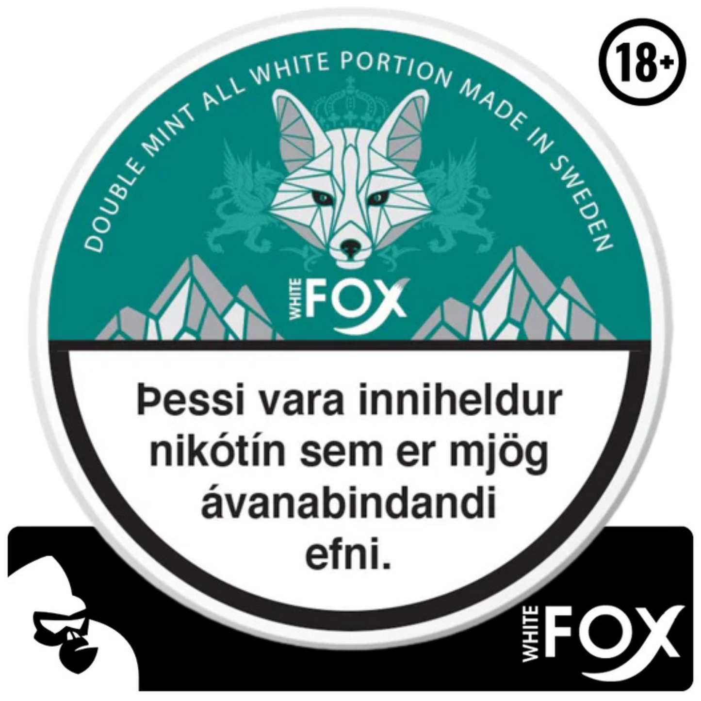 WHITE FOX DOUBLE MINT