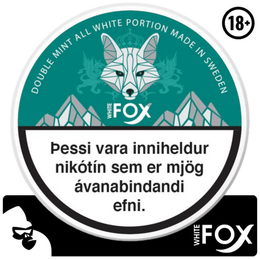 WHITE FOX DOUBLE MINT