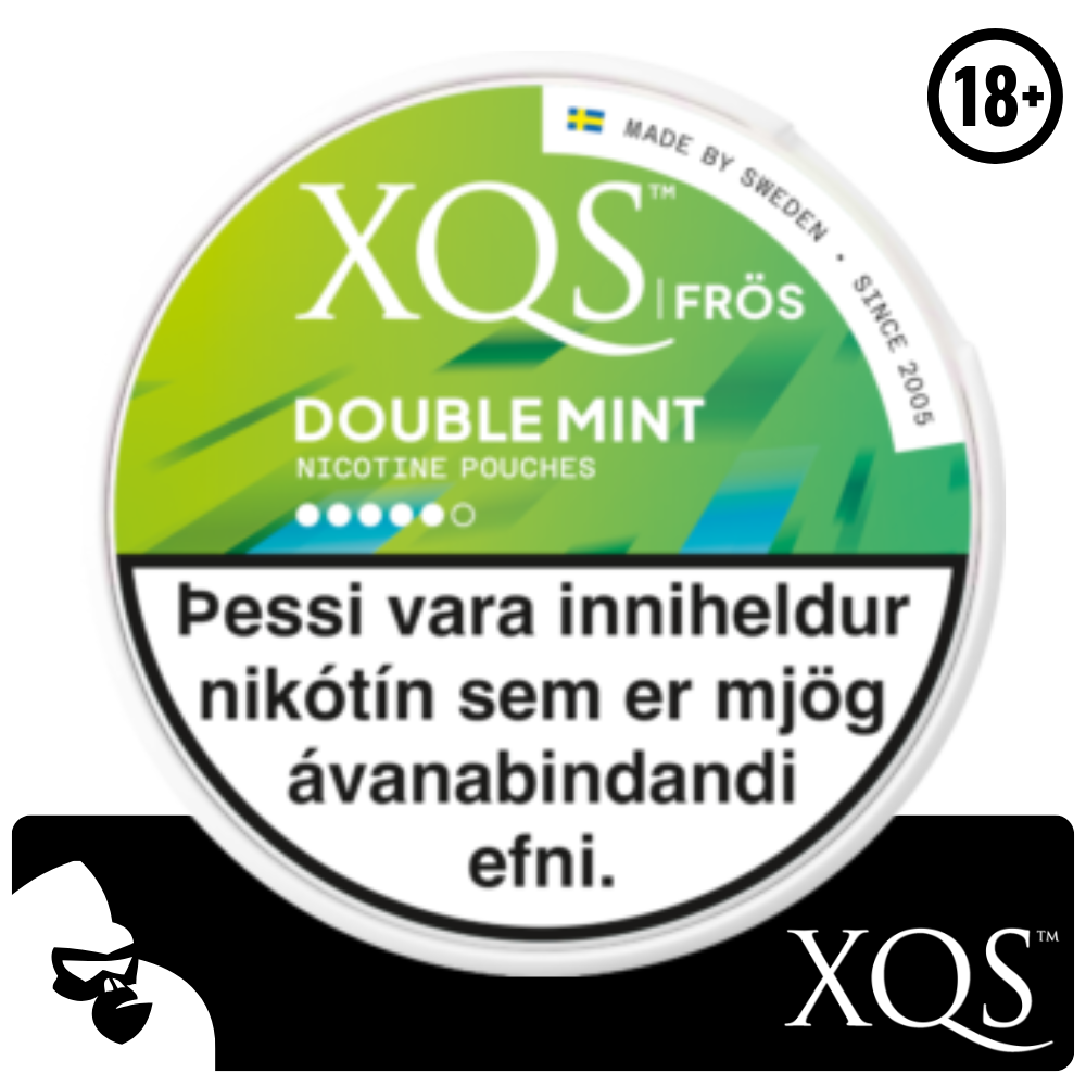 XQS DOUBLE MINT